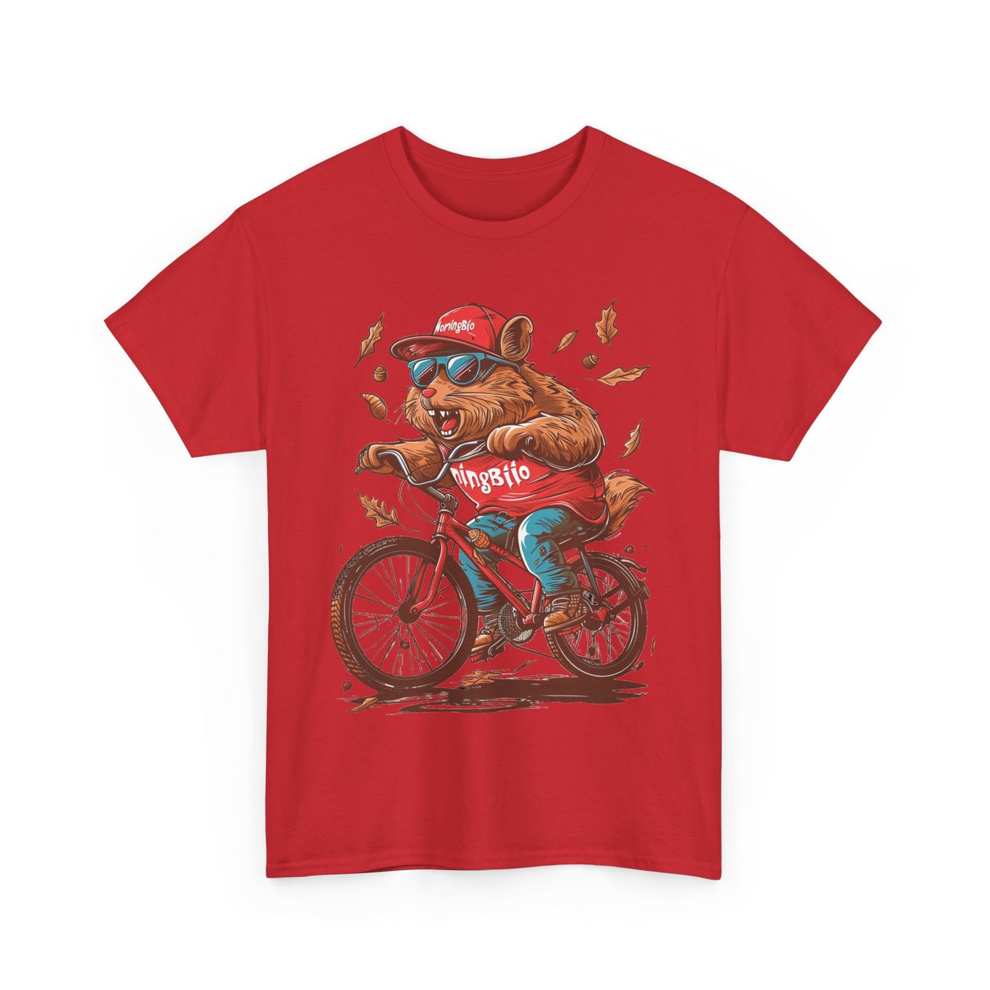 Bicycle Bear T-shirt