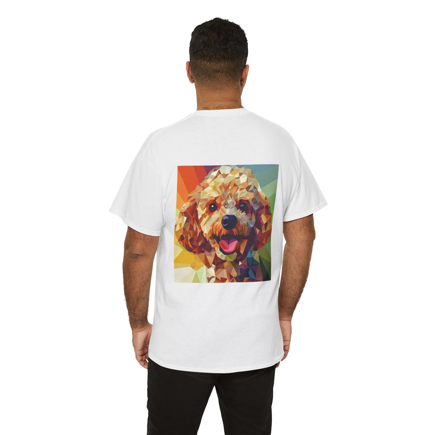 Rainbow Poly Pup T-shirt