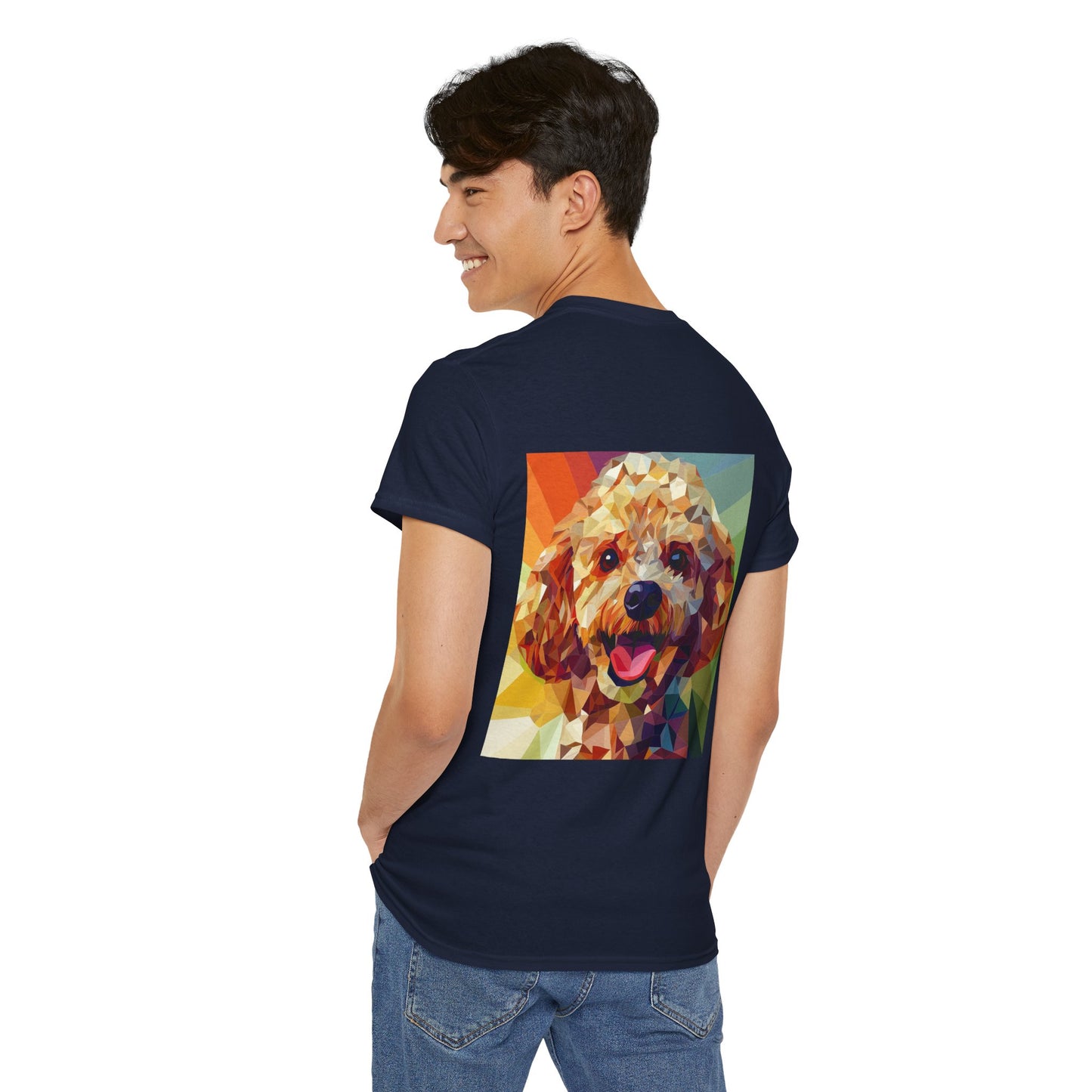 Rainbow Poly Pup T-shirt