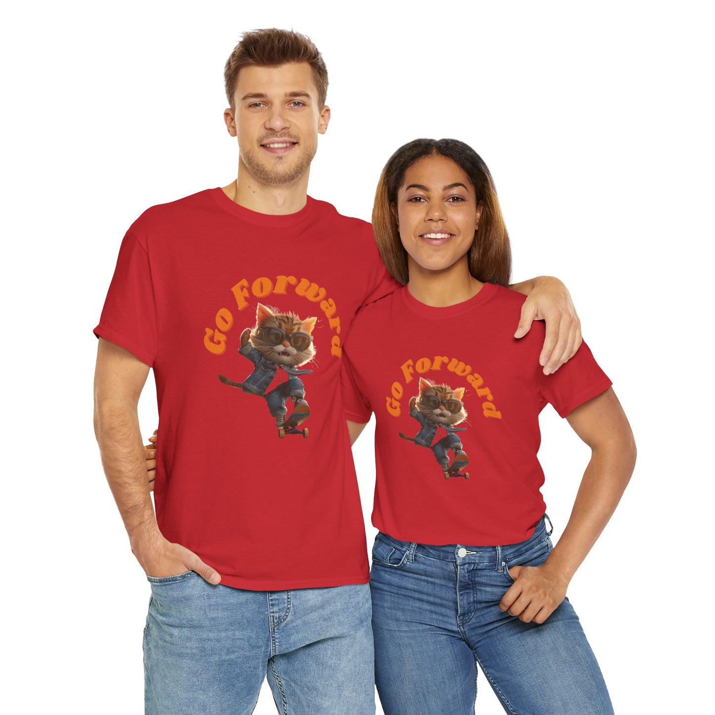 Skateboard Cool Cat T-shirt