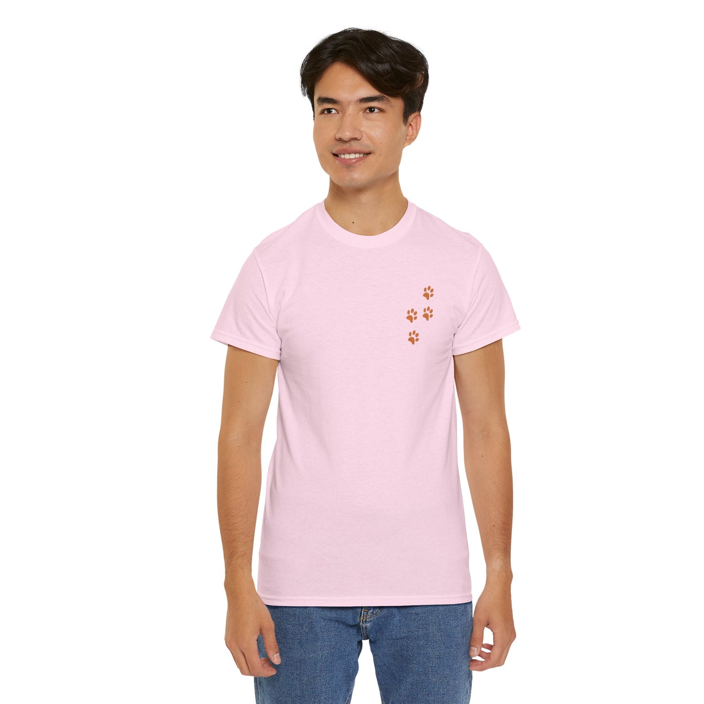 Rainbow Poly Pup T-shirt