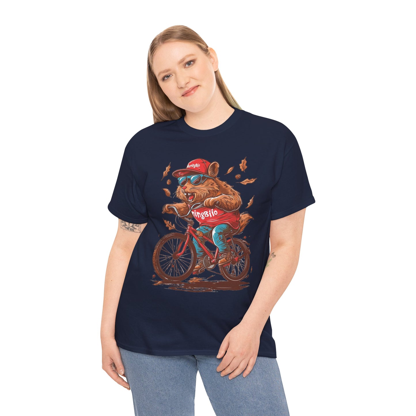 Bicycle Bear T-shirt