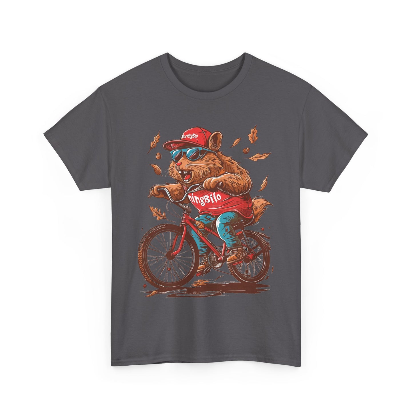 Bicycle Bear T-shirt
