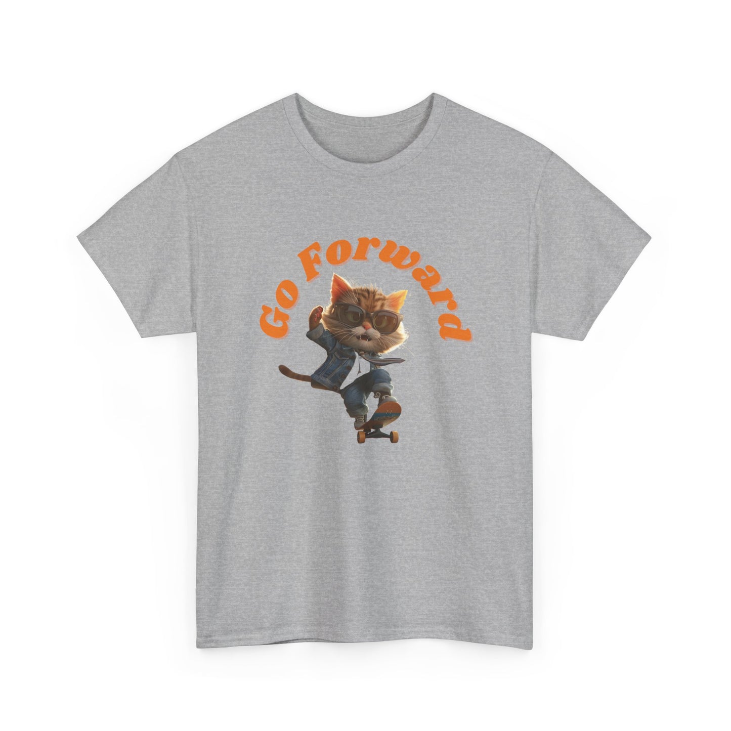 Skateboard Cool Cat T-shirt