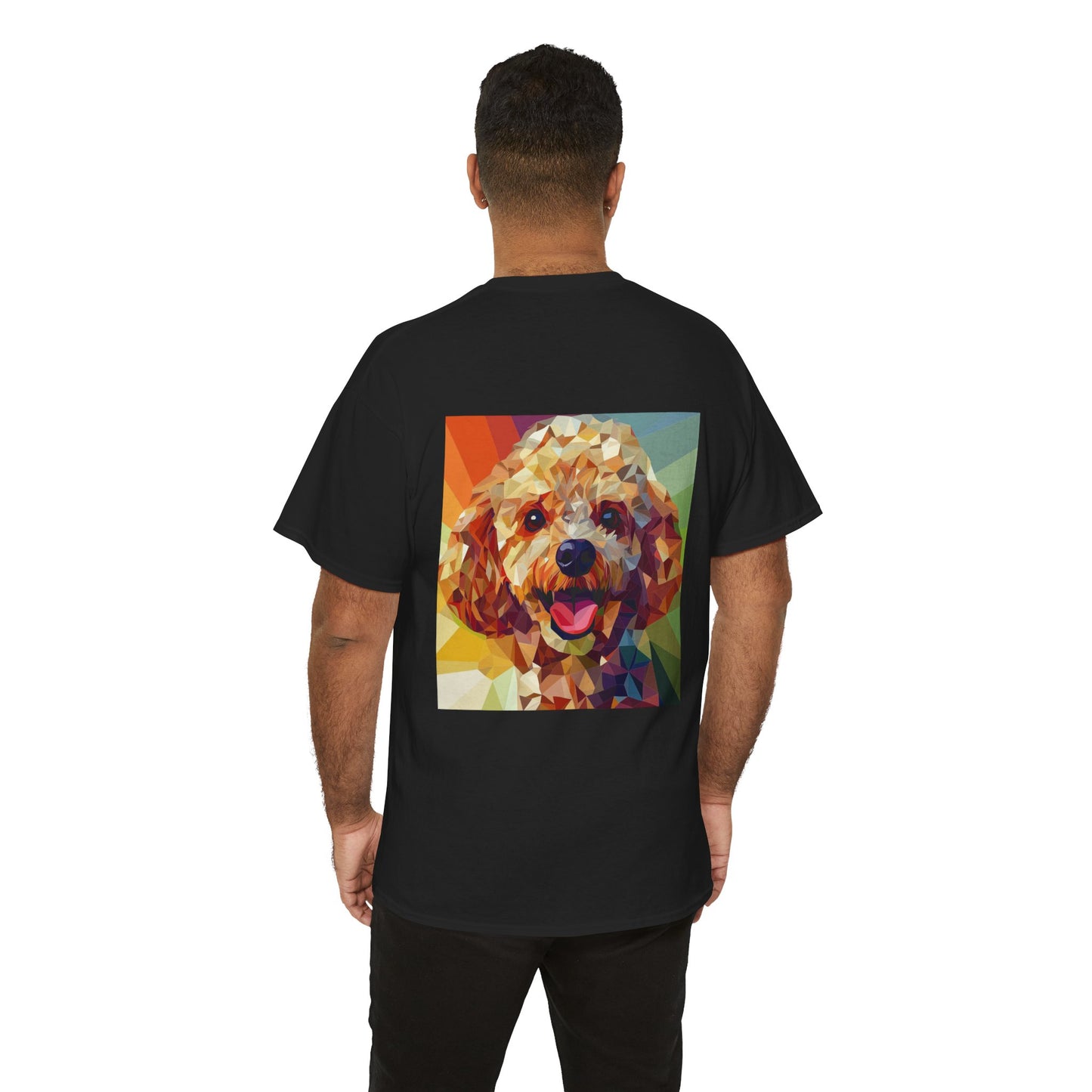 Rainbow Poly Pup T-shirt