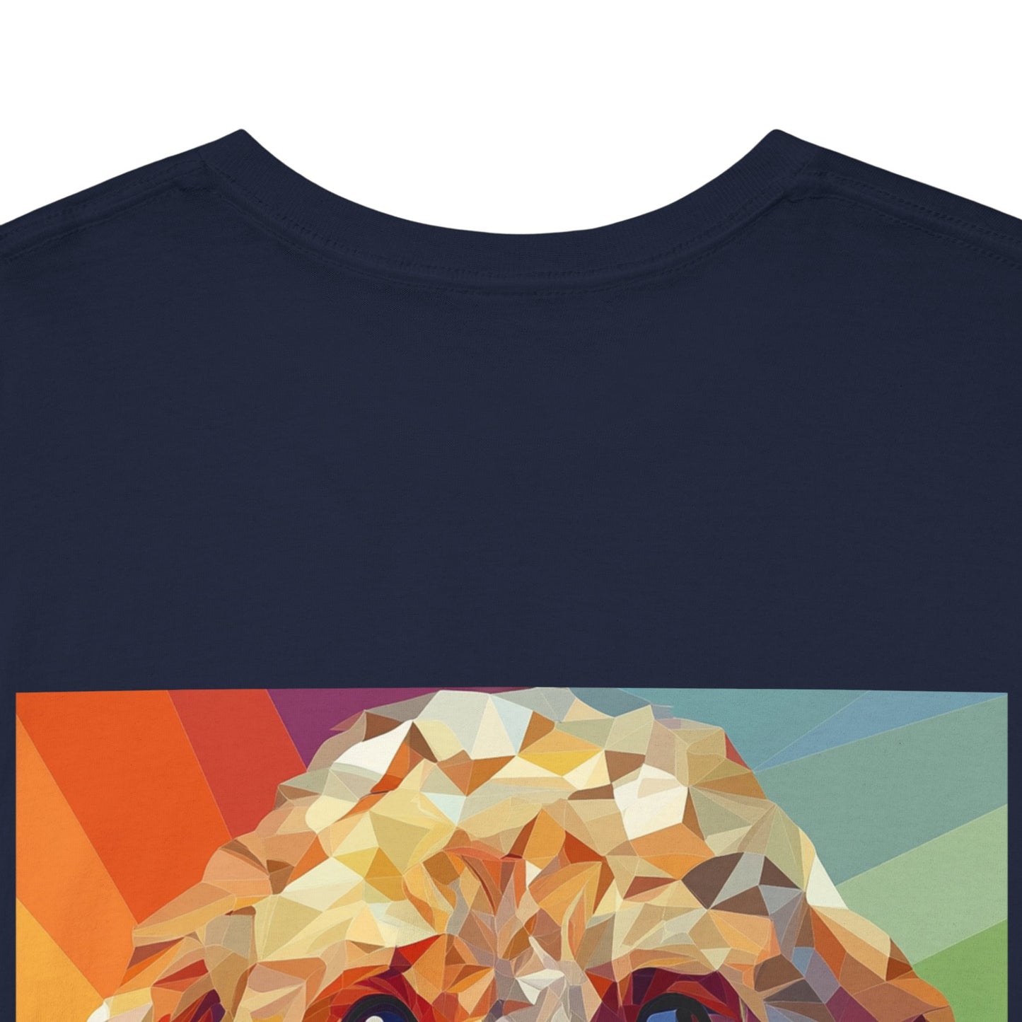 Rainbow Poly Pup T-shirt