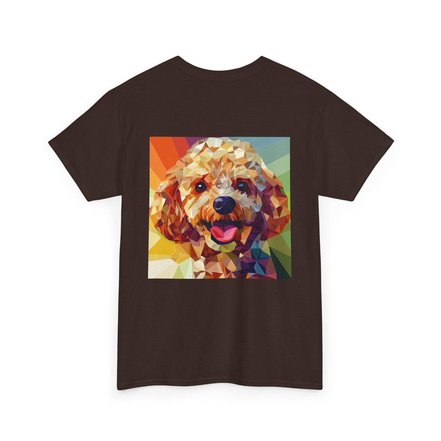 Rainbow Poly Pup T-shirt
