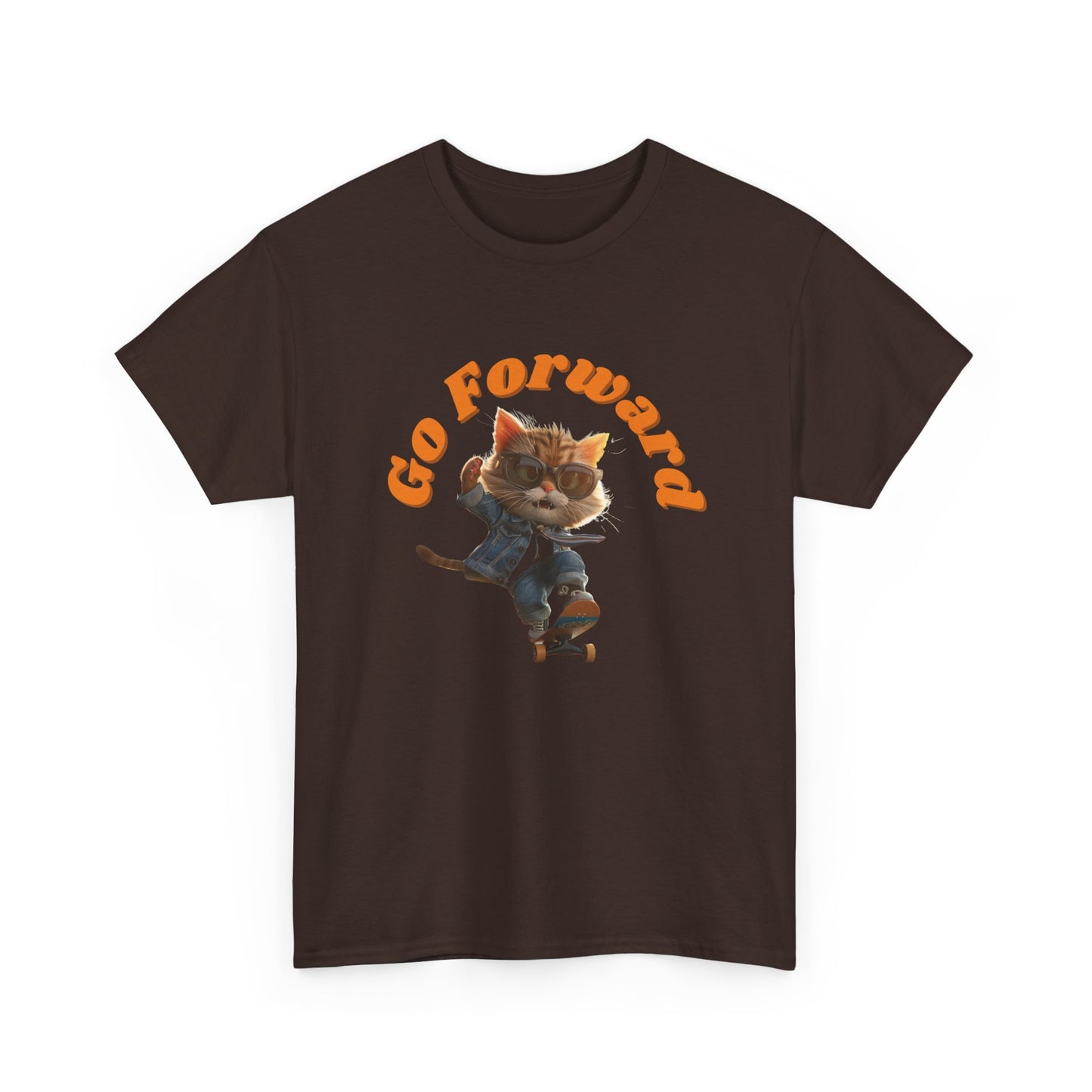 Skateboard Cool Cat T-shirt