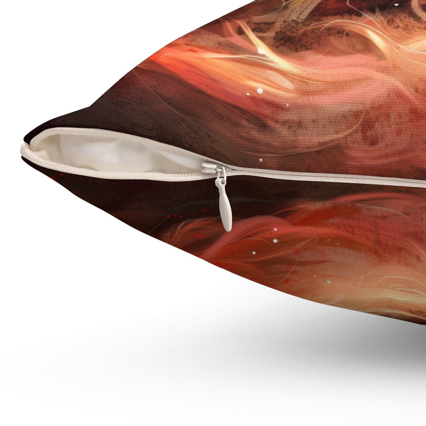 Flame Fox Pillow