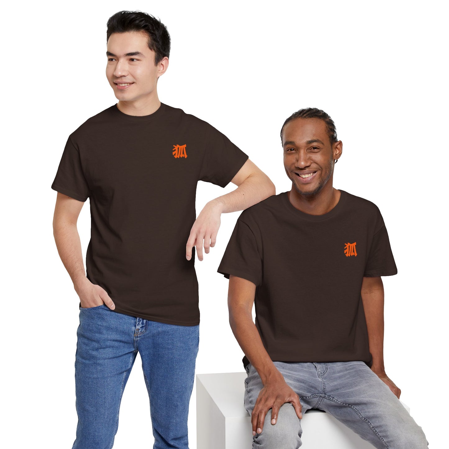 Nine Tailed Fire Fox T-shirt
