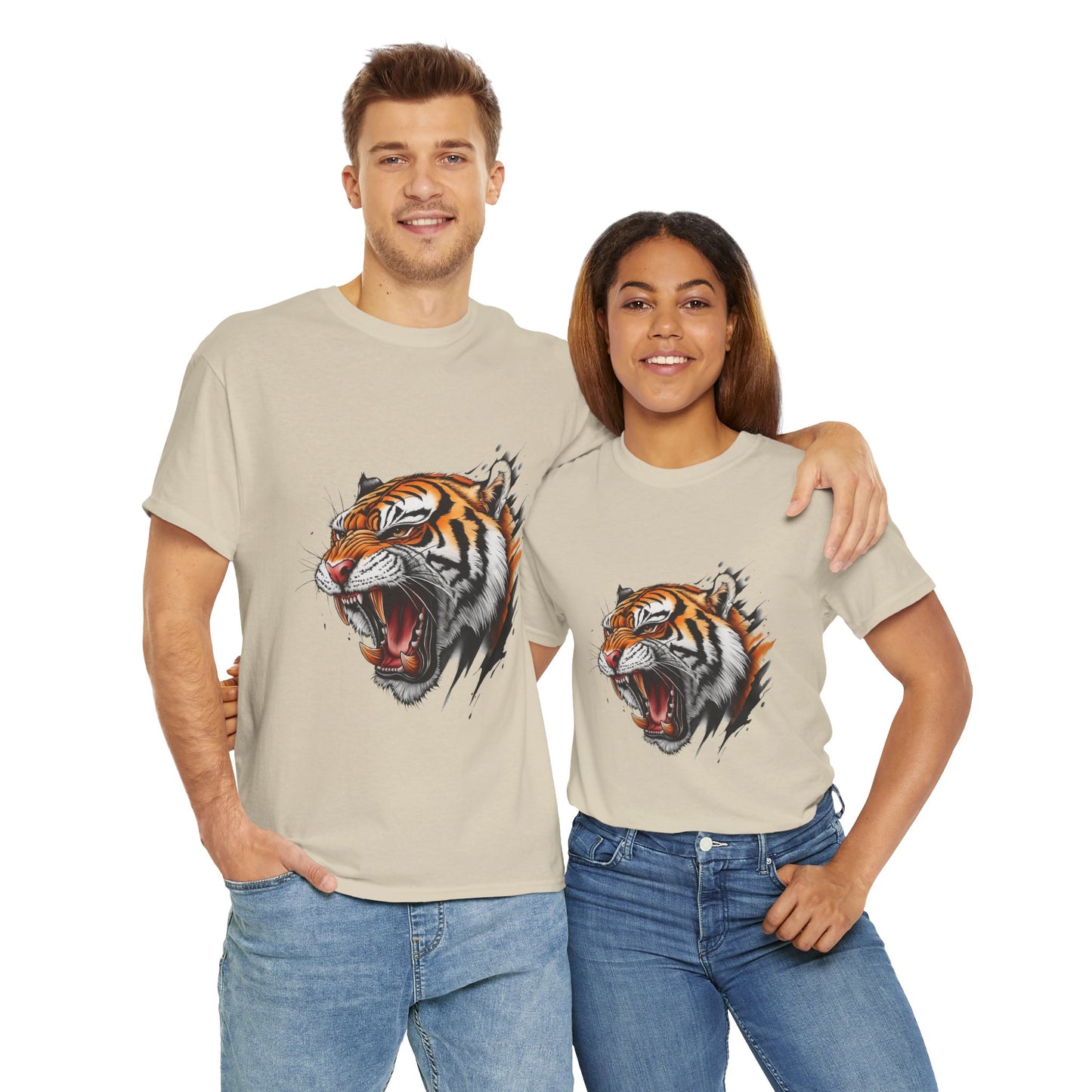 Roaring Tiger T-shirt