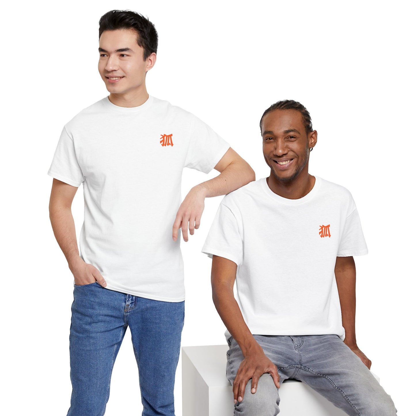 Nine Tailed Fire Fox T-shirt