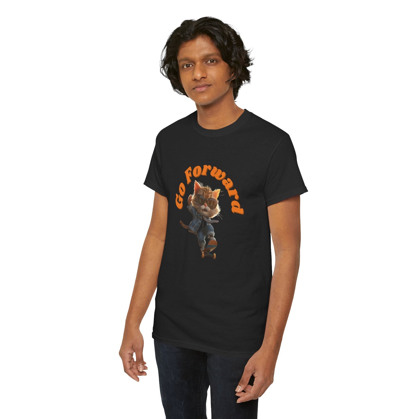 Skateboard Cool Cat T-shirt