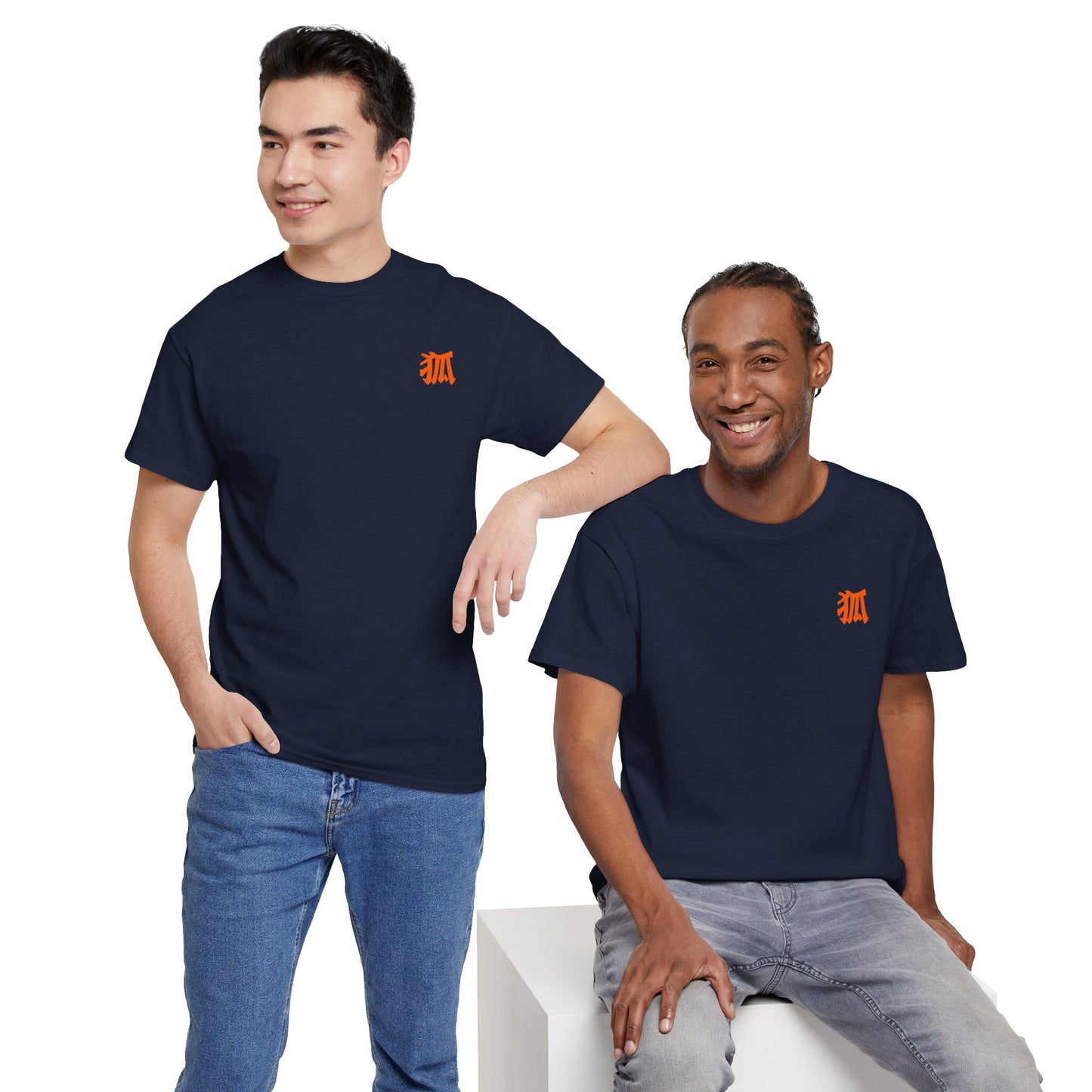 Nine Tailed Fire Fox T-shirt