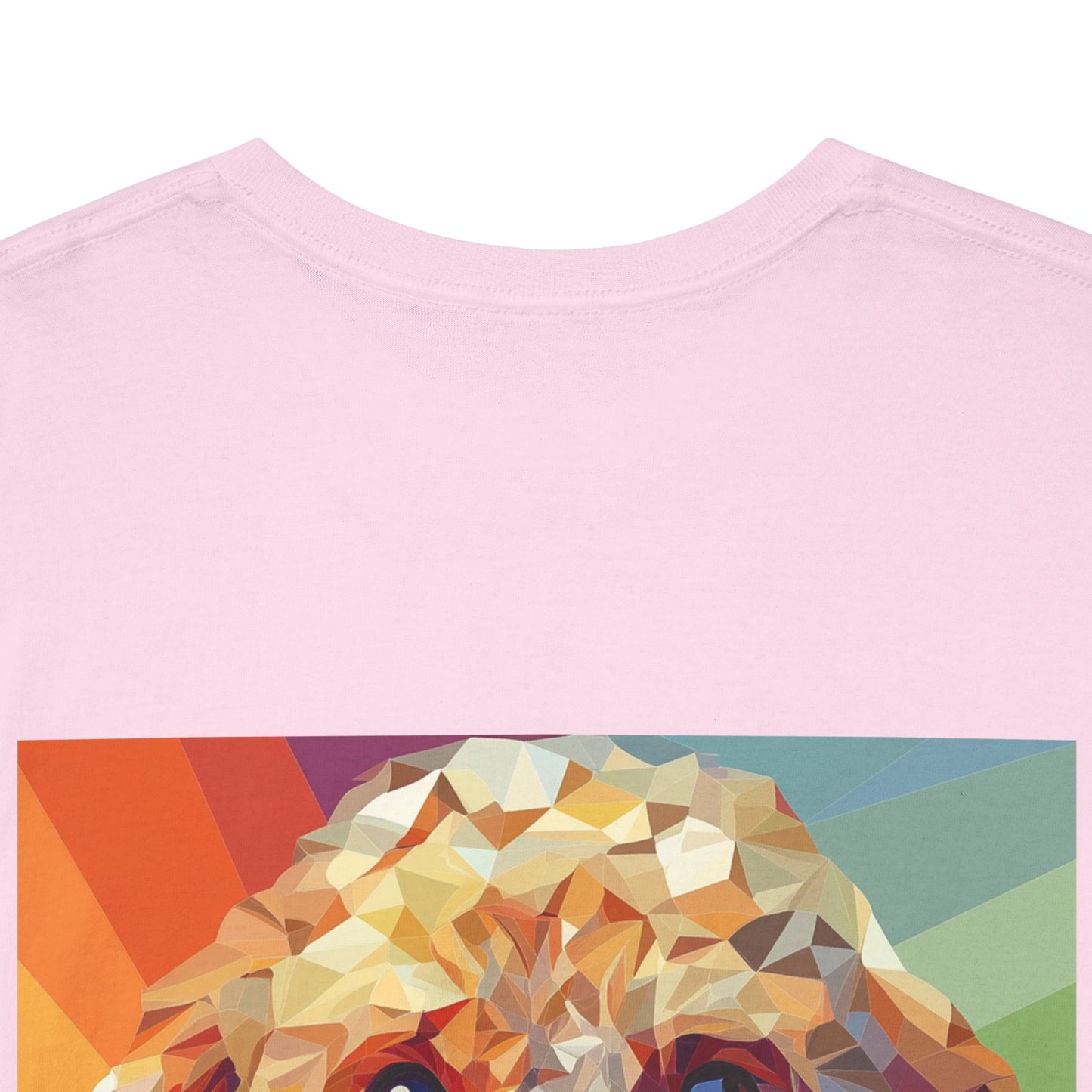 Rainbow Poly Pup T-shirt