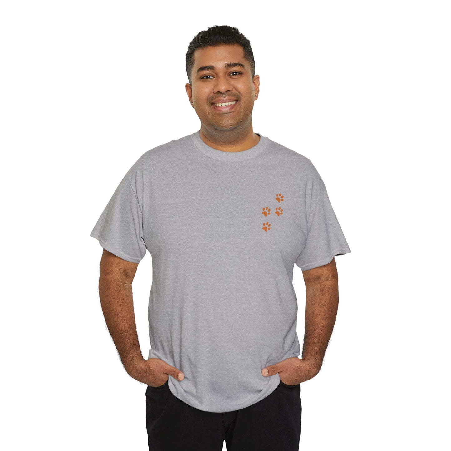 Rainbow Poly Pup T-shirt