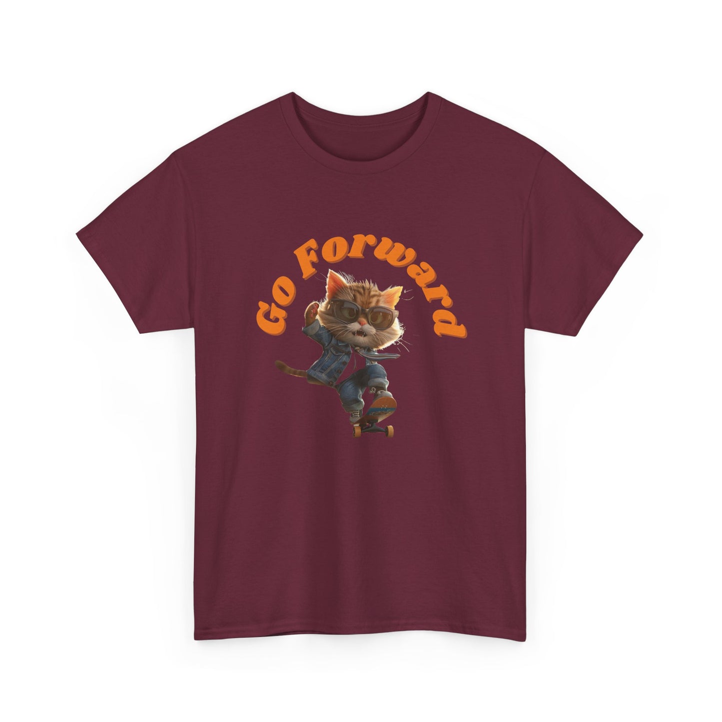 Skateboard Cool Cat T-shirt