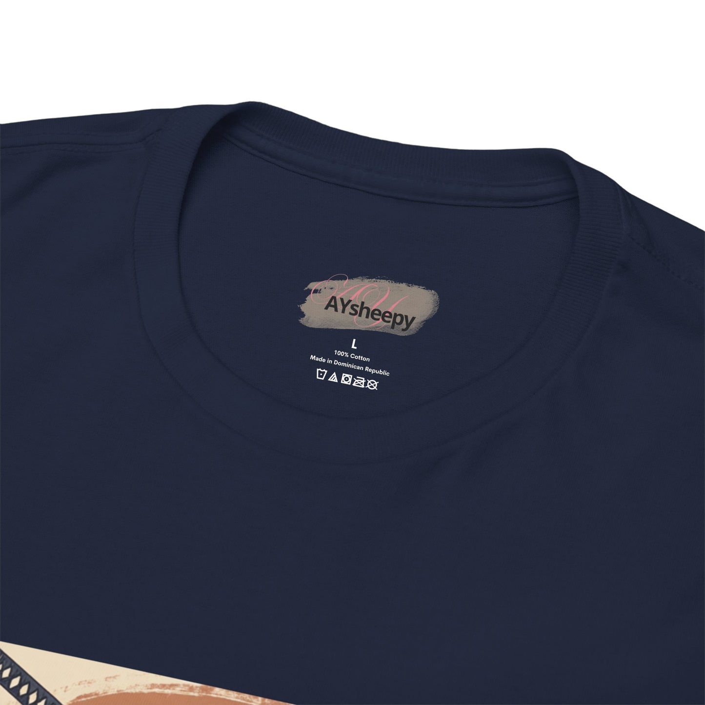Samurai Cat Rides Fierce Tiger T-shirt