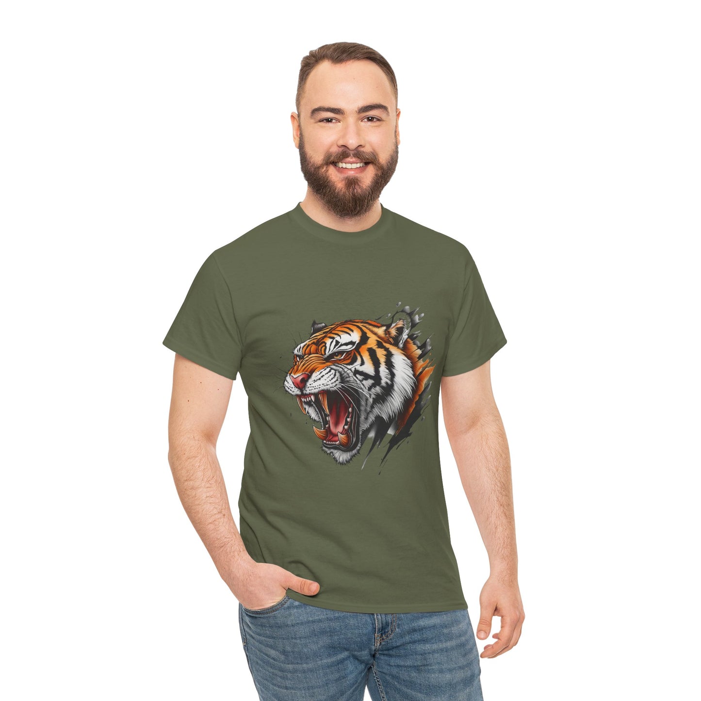 Roaring Tiger T-shirt