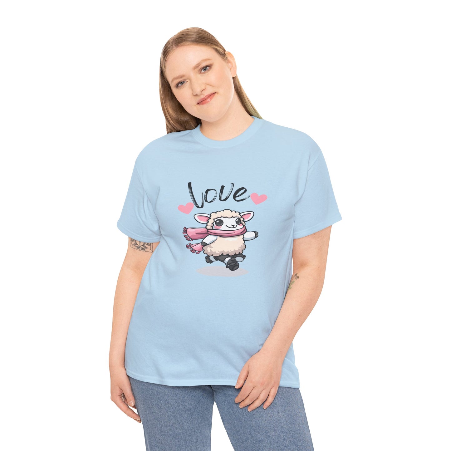 Cute Sheep Style T-shirt