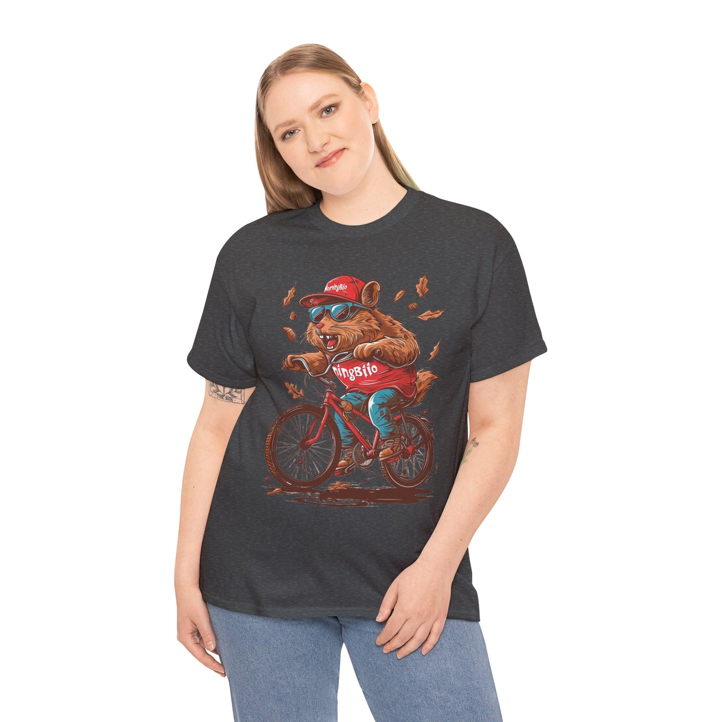 Bicycle Bear T-shirt