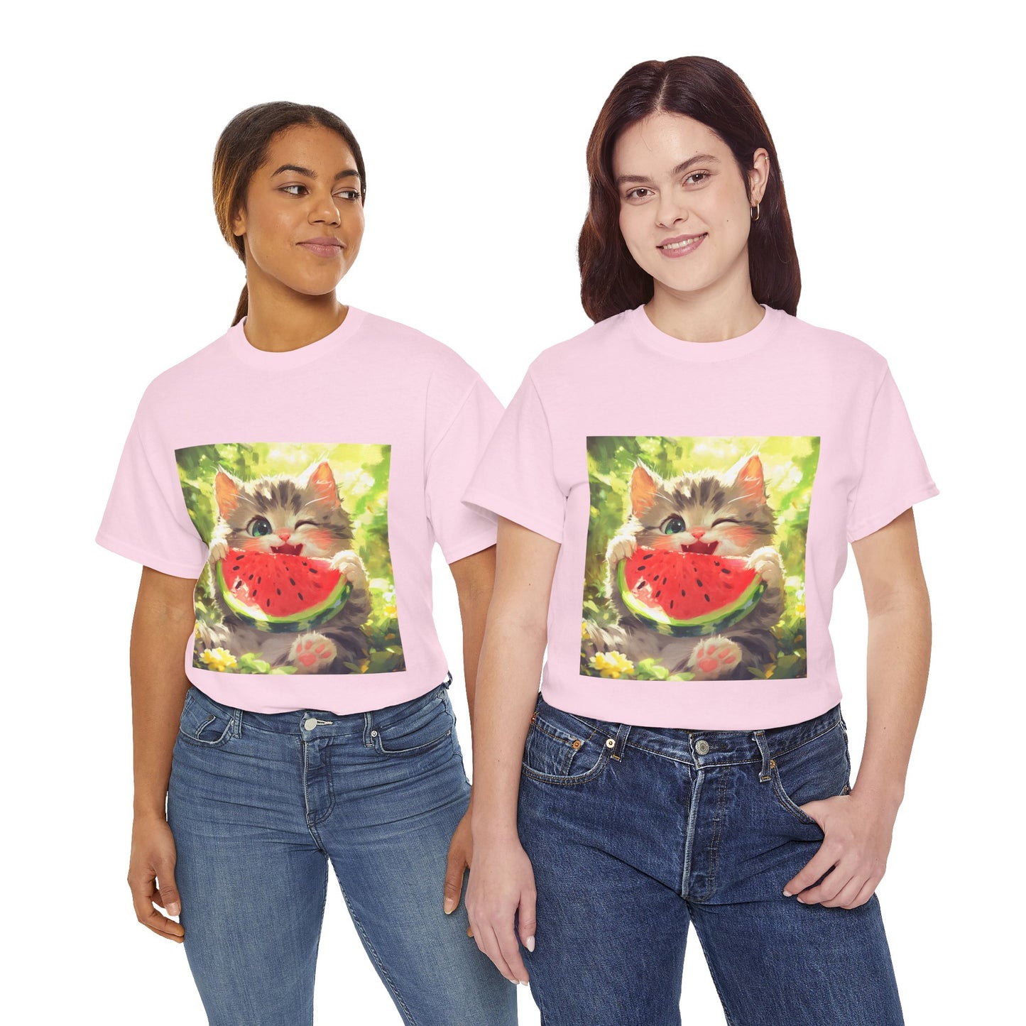 Cute Kitty Melon T-shirt