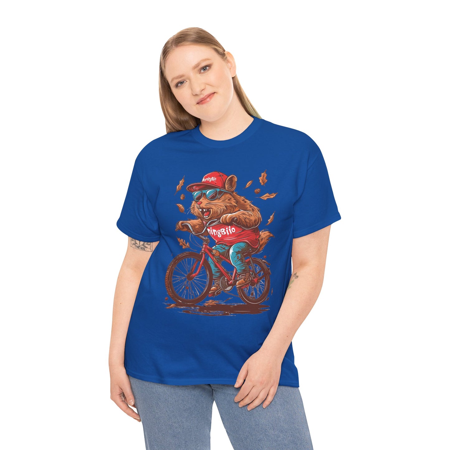 Bicycle Bear T-shirt