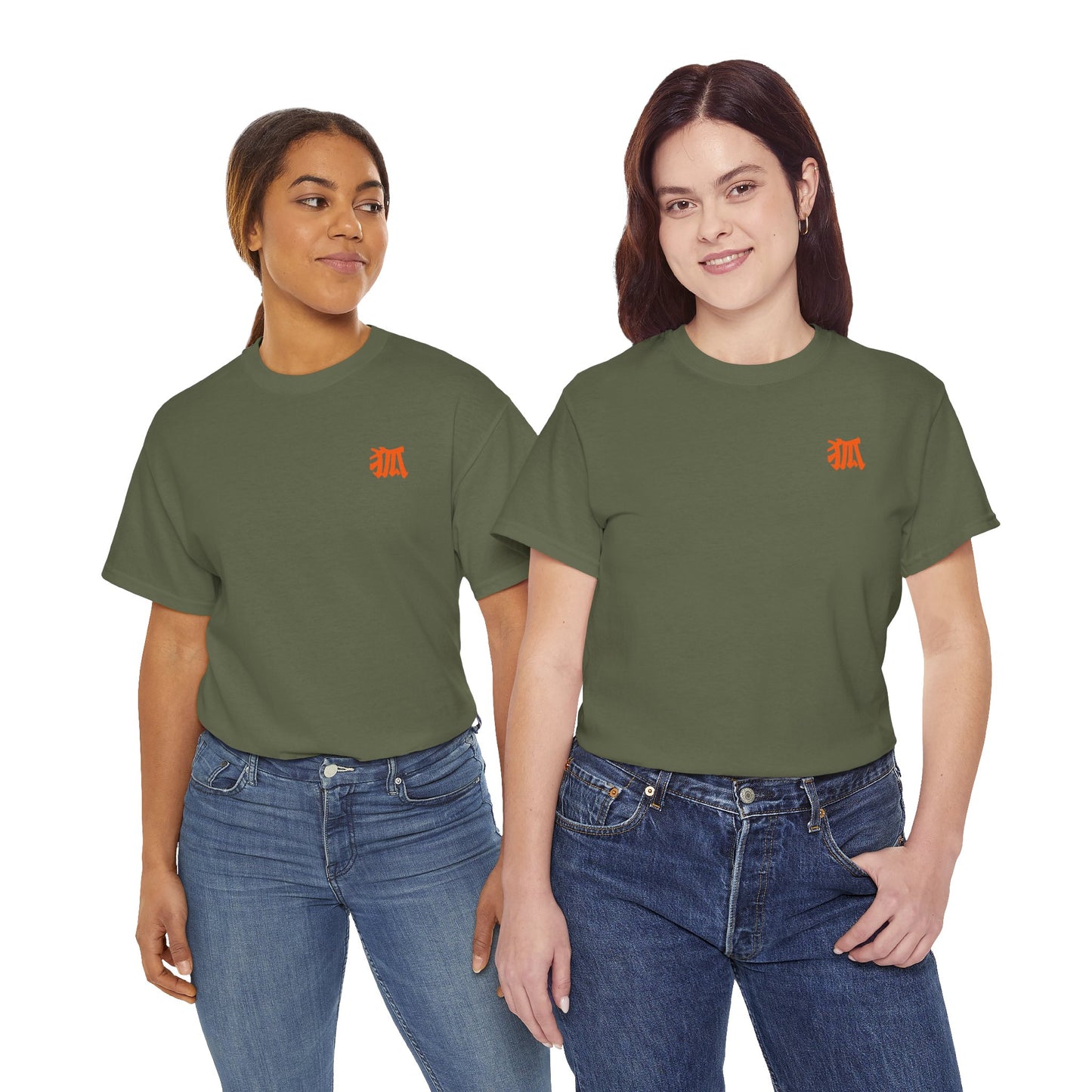 Nine Tailed Fire Fox T-shirt