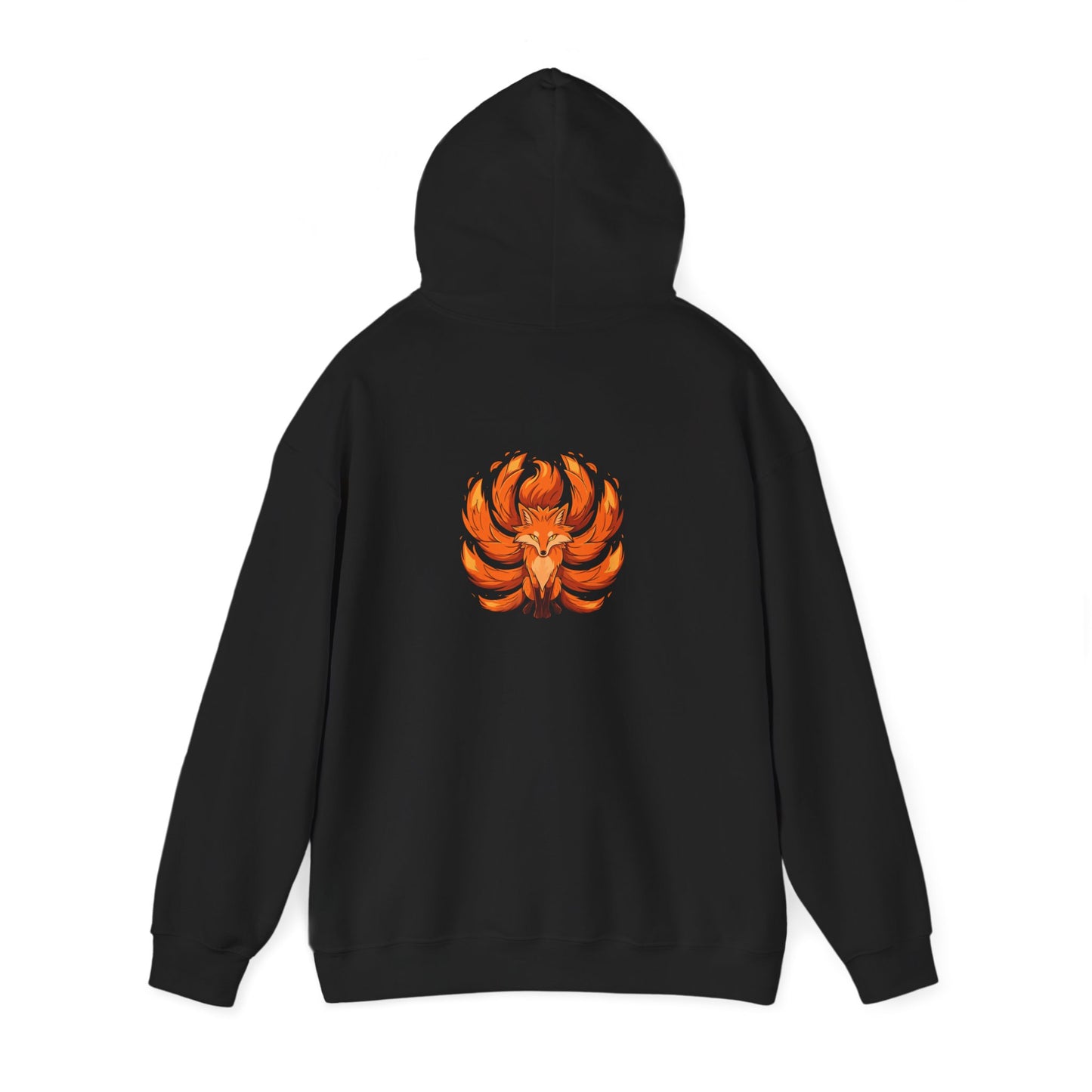Nine Tailed Fire Fox Hoodies
