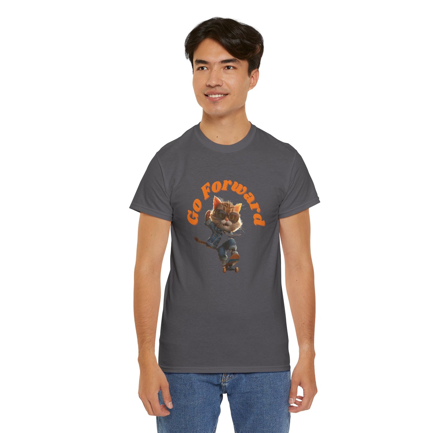 Skateboard Cool Cat T-shirt