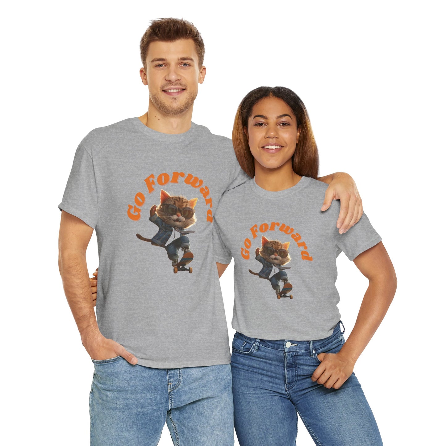 Skateboard Cool Cat T-shirt