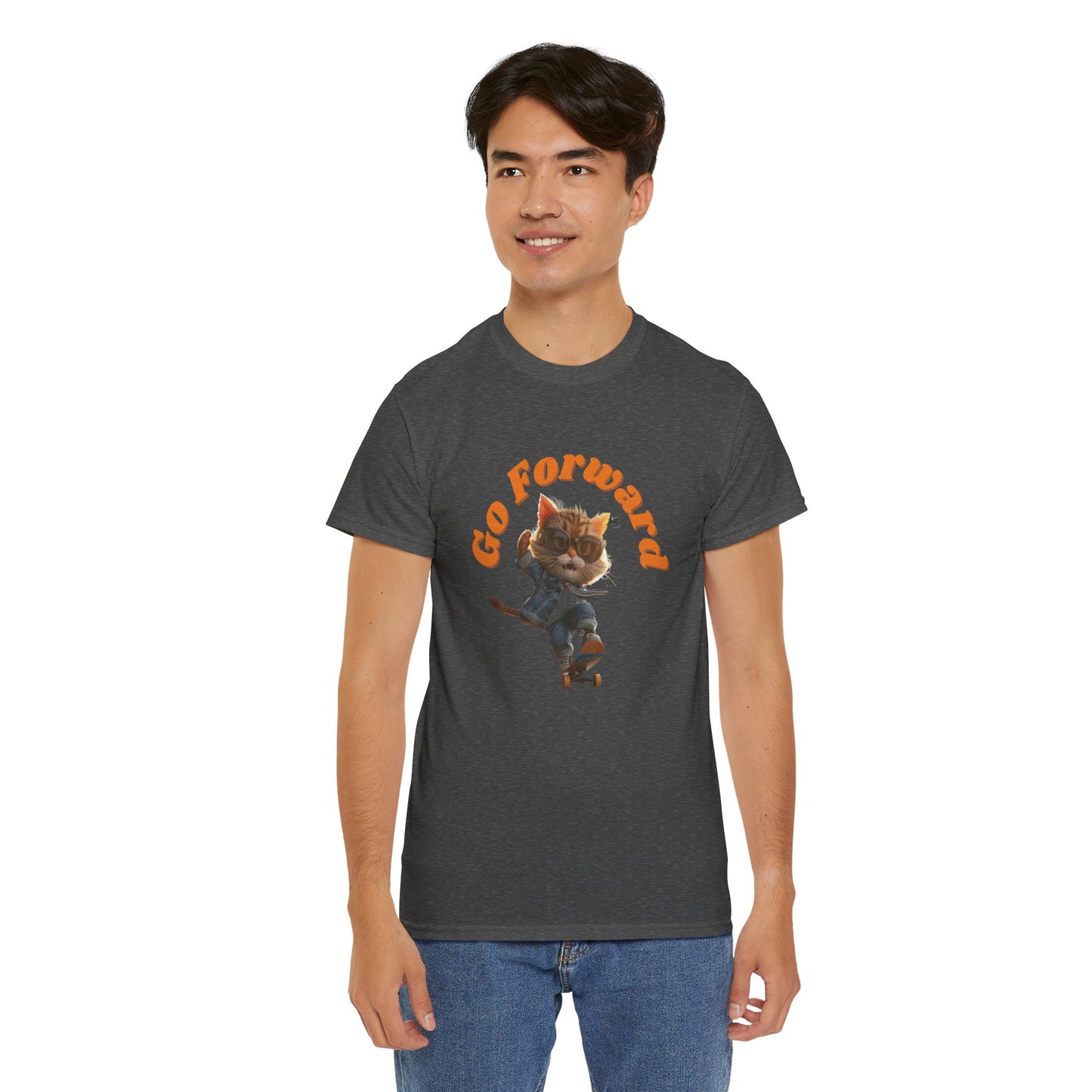 Skateboard Cool Cat T-shirt