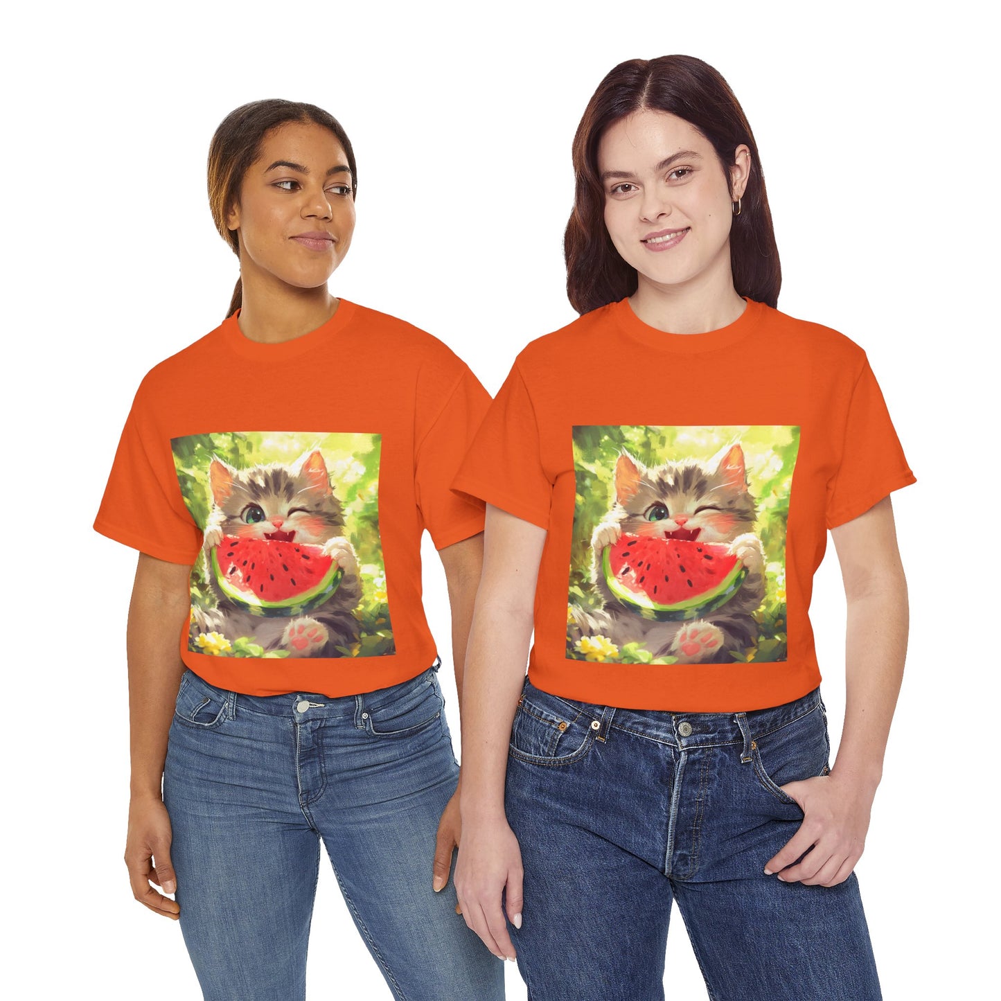 Cute Kitty Melon T-shirt