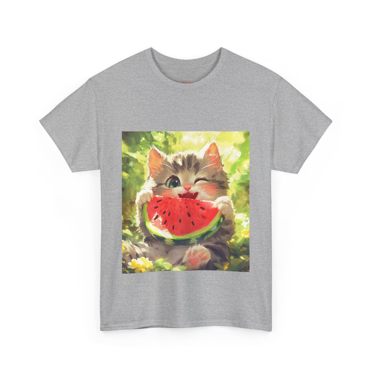 Cute Kitty Melon T-shirt