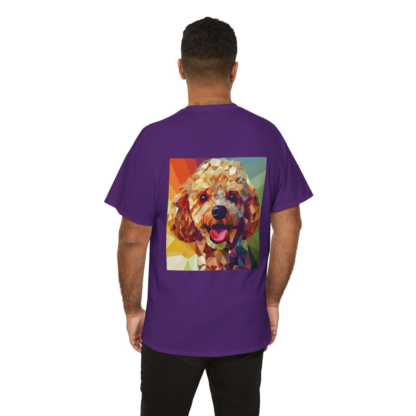 Rainbow Poly Pup T-shirt