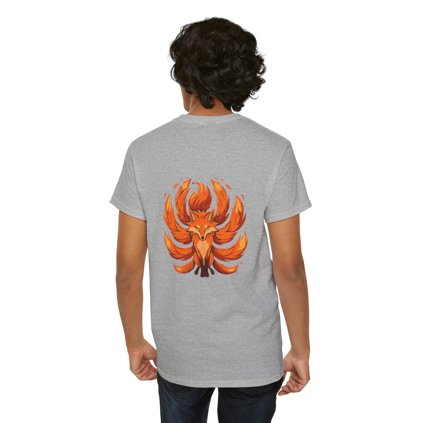 Nine Tailed Fire Fox T-shirt