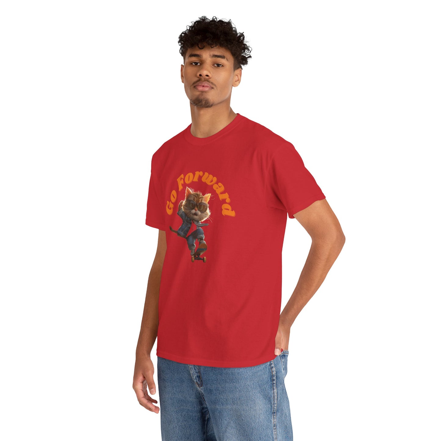Skateboard Cool Cat T-shirt