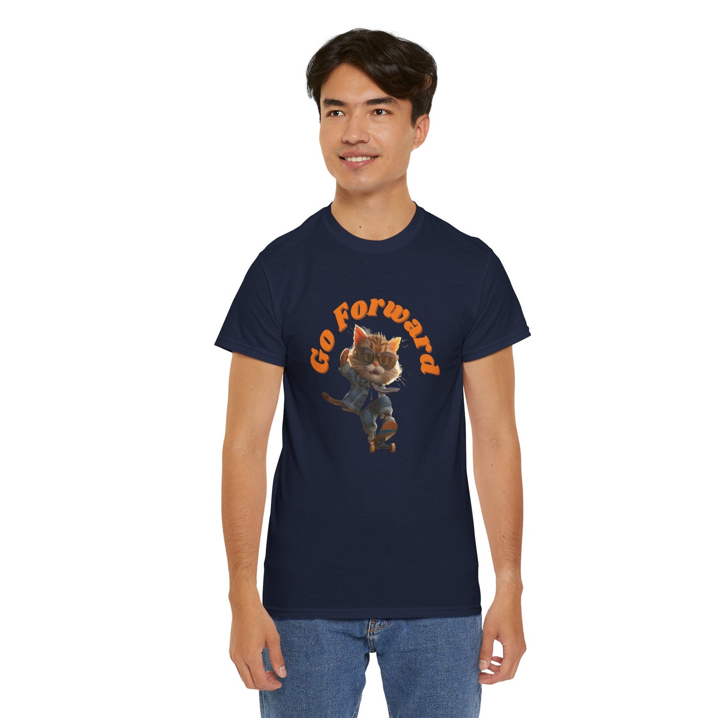 Skateboard Cool Cat T-shirt