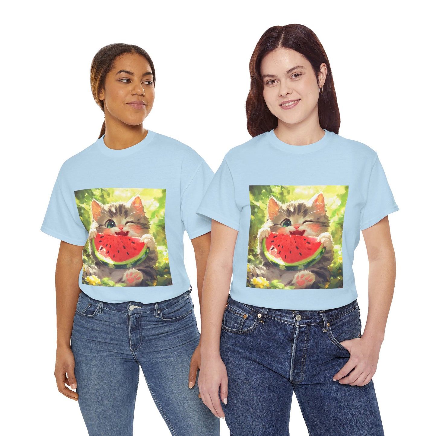 Cute Kitty Melon T-shirt