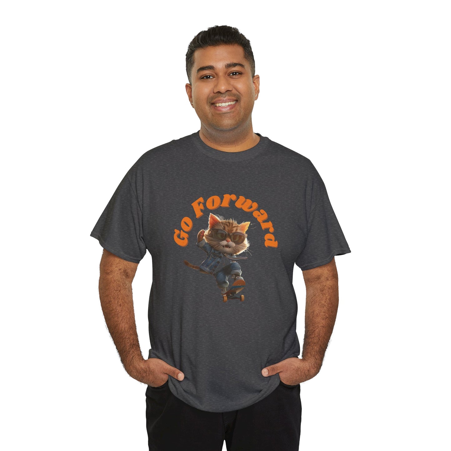 Skateboard Cool Cat T-shirt