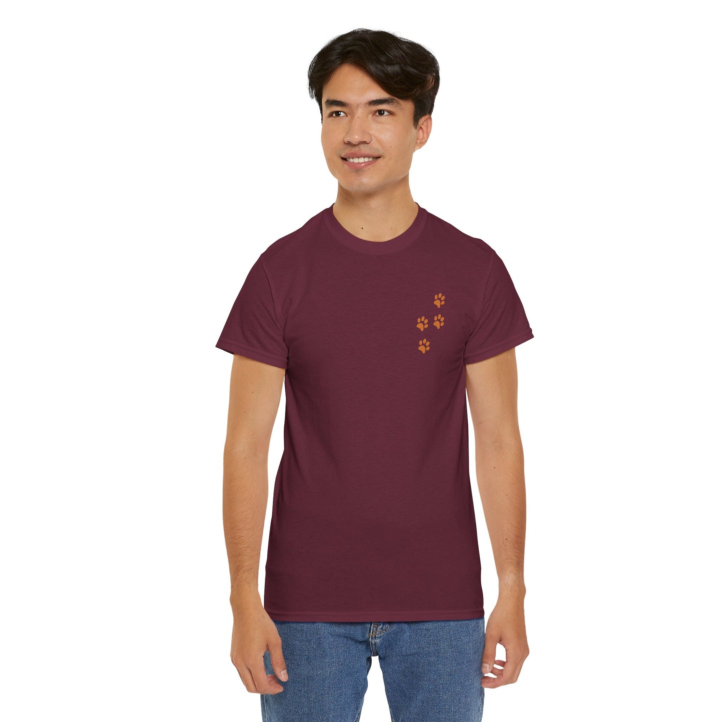 Rainbow Poly Pup T-shirt