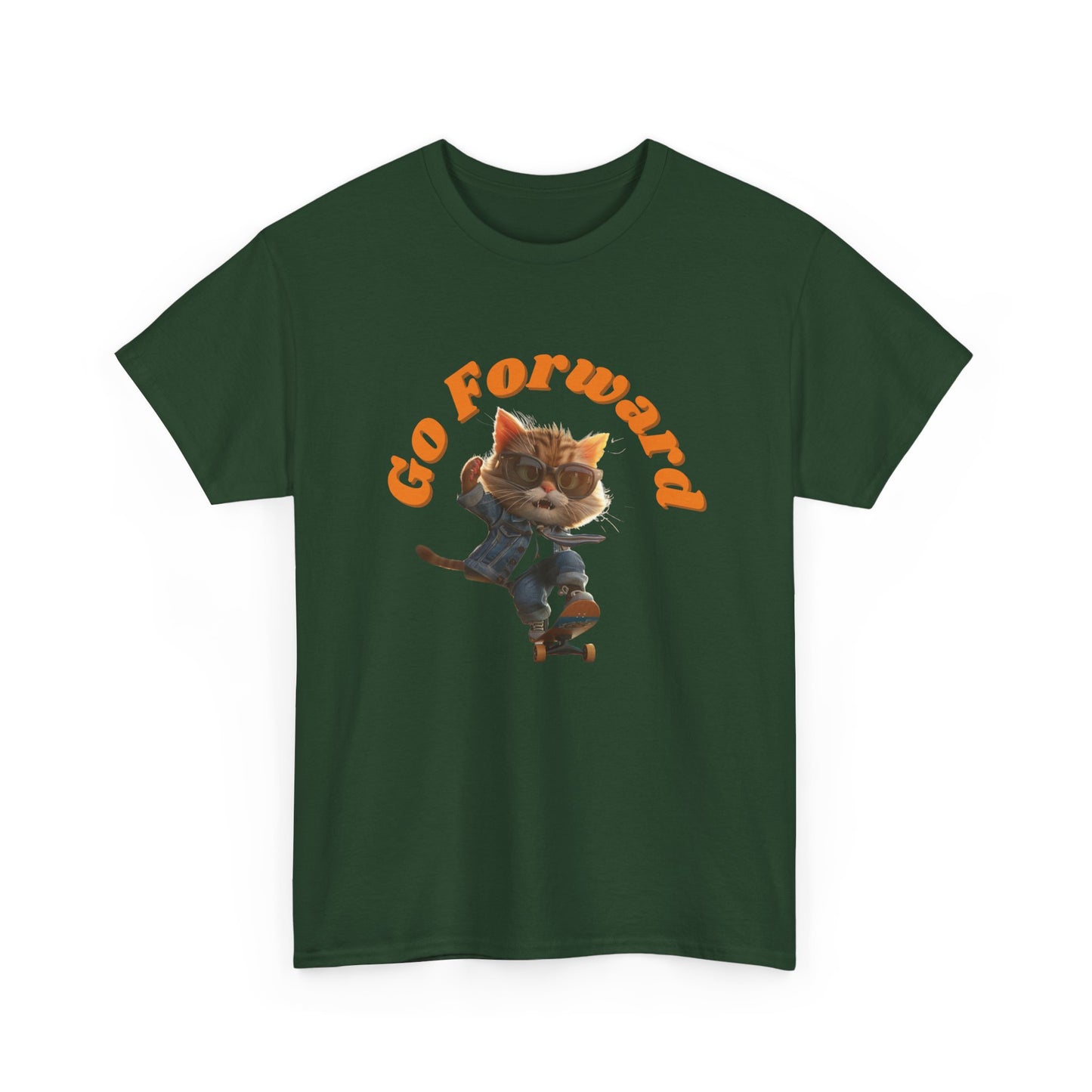 Skateboard Cool Cat T-shirt