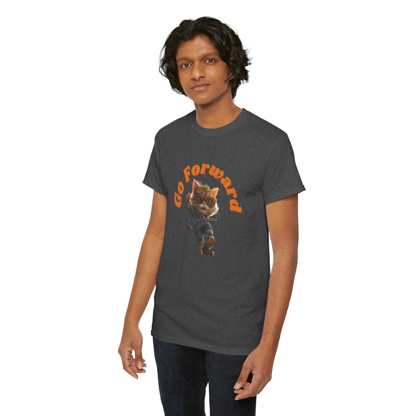 Skateboard Cool Cat T-shirt