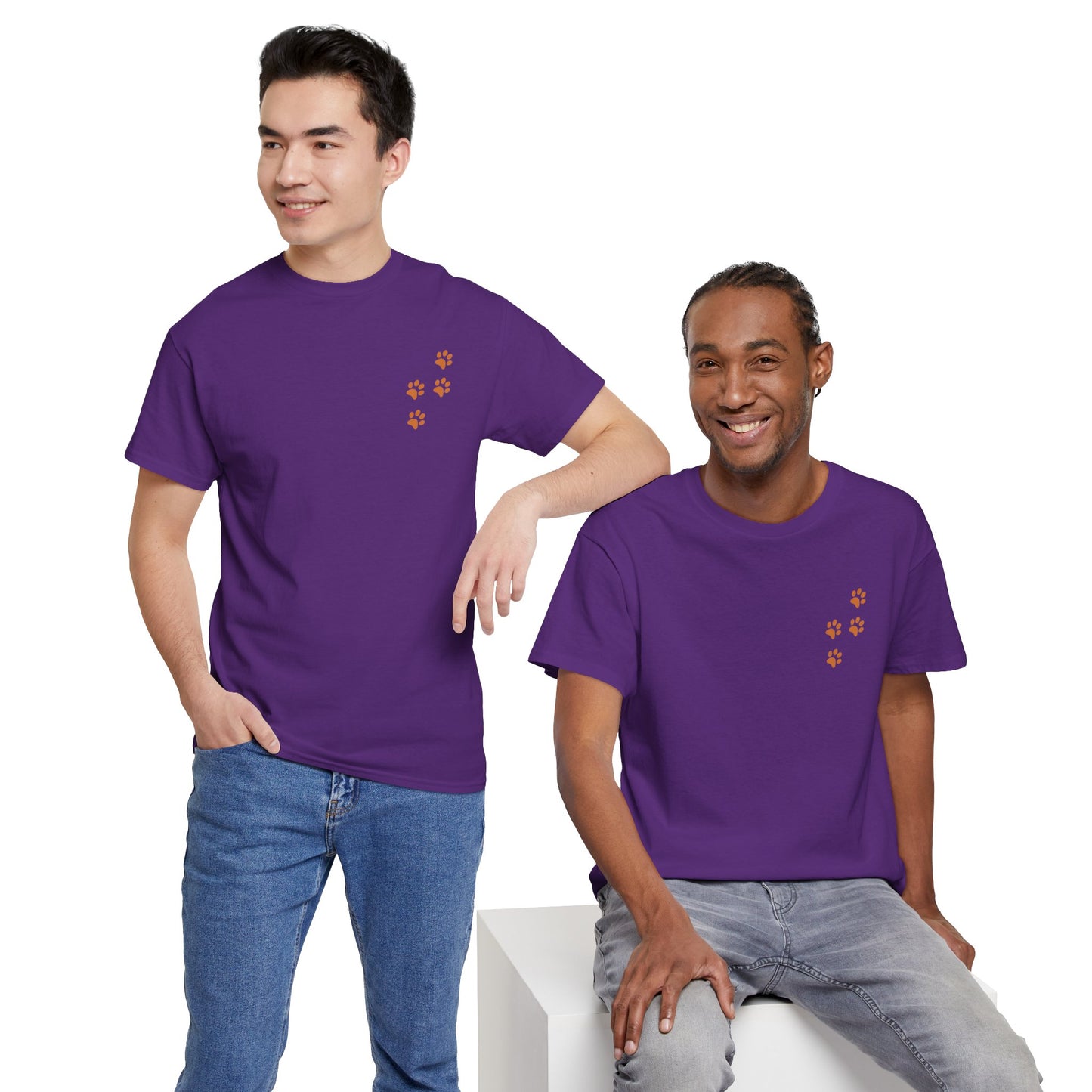 Rainbow Poly Pup T-shirt