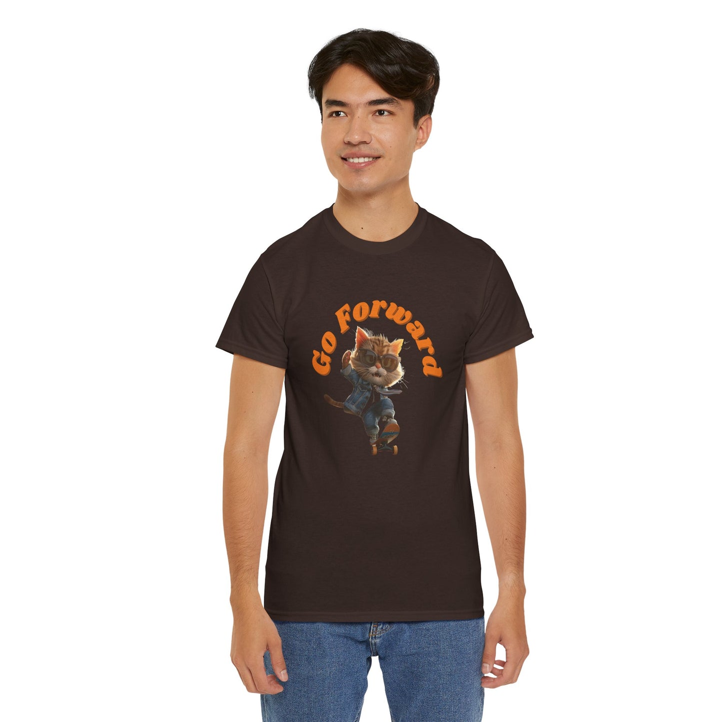 Skateboard Cool Cat T-shirt