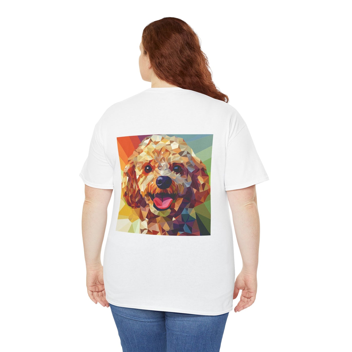 Rainbow Poly Pup T-shirt