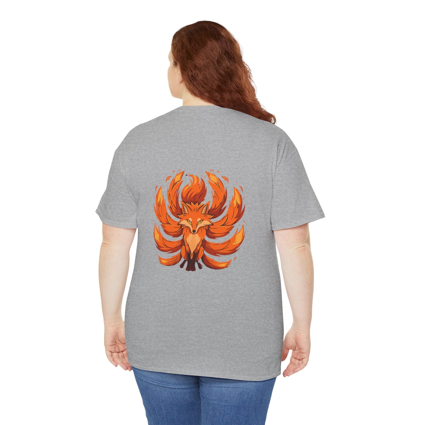 Nine Tailed Fire Fox T-shirt
