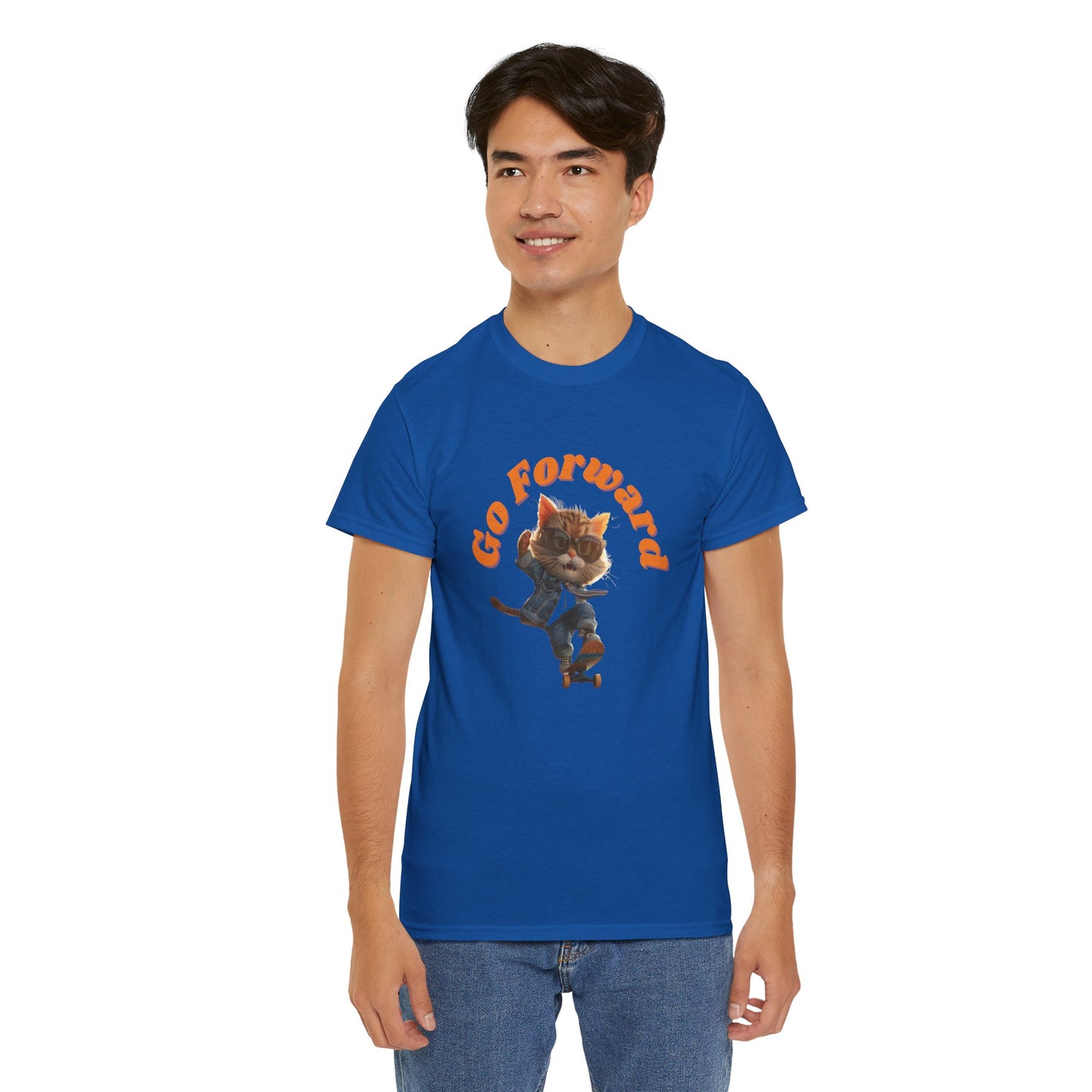 Skateboard Cool Cat T-shirt