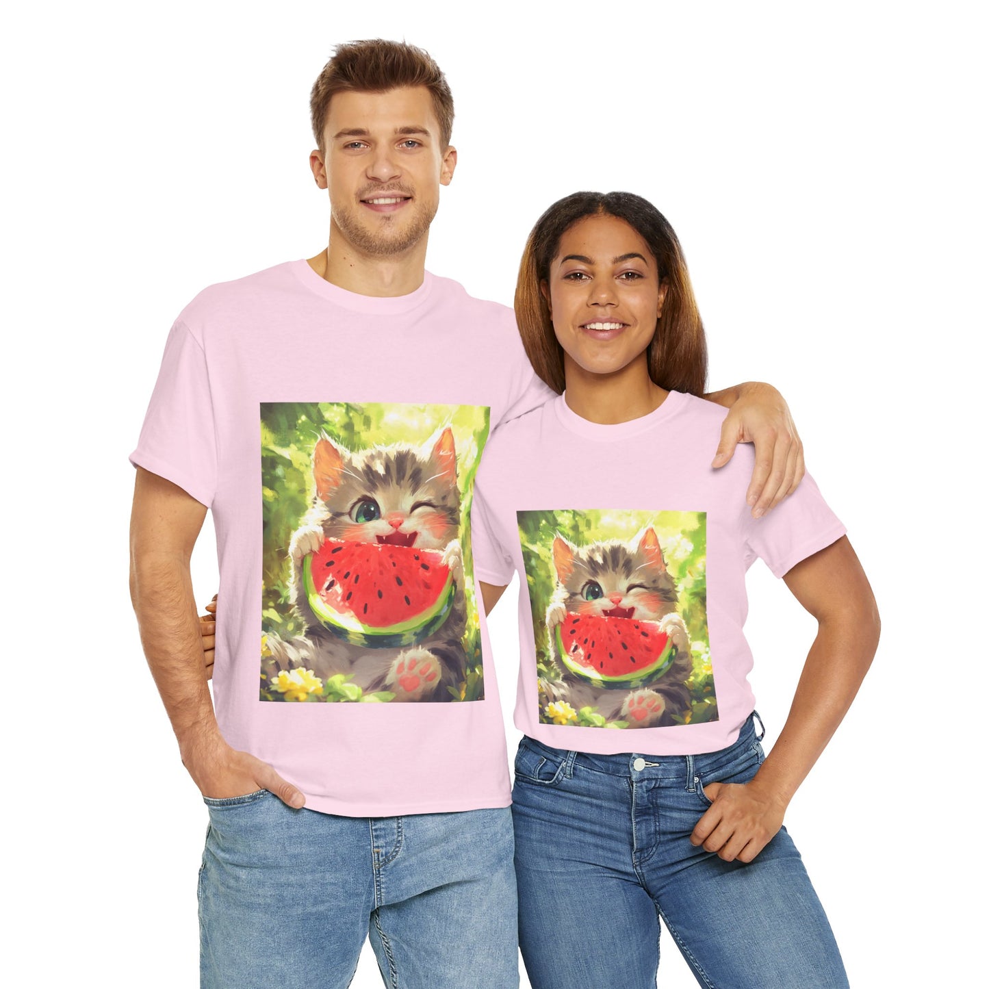 Cute Kitty Melon T-shirt