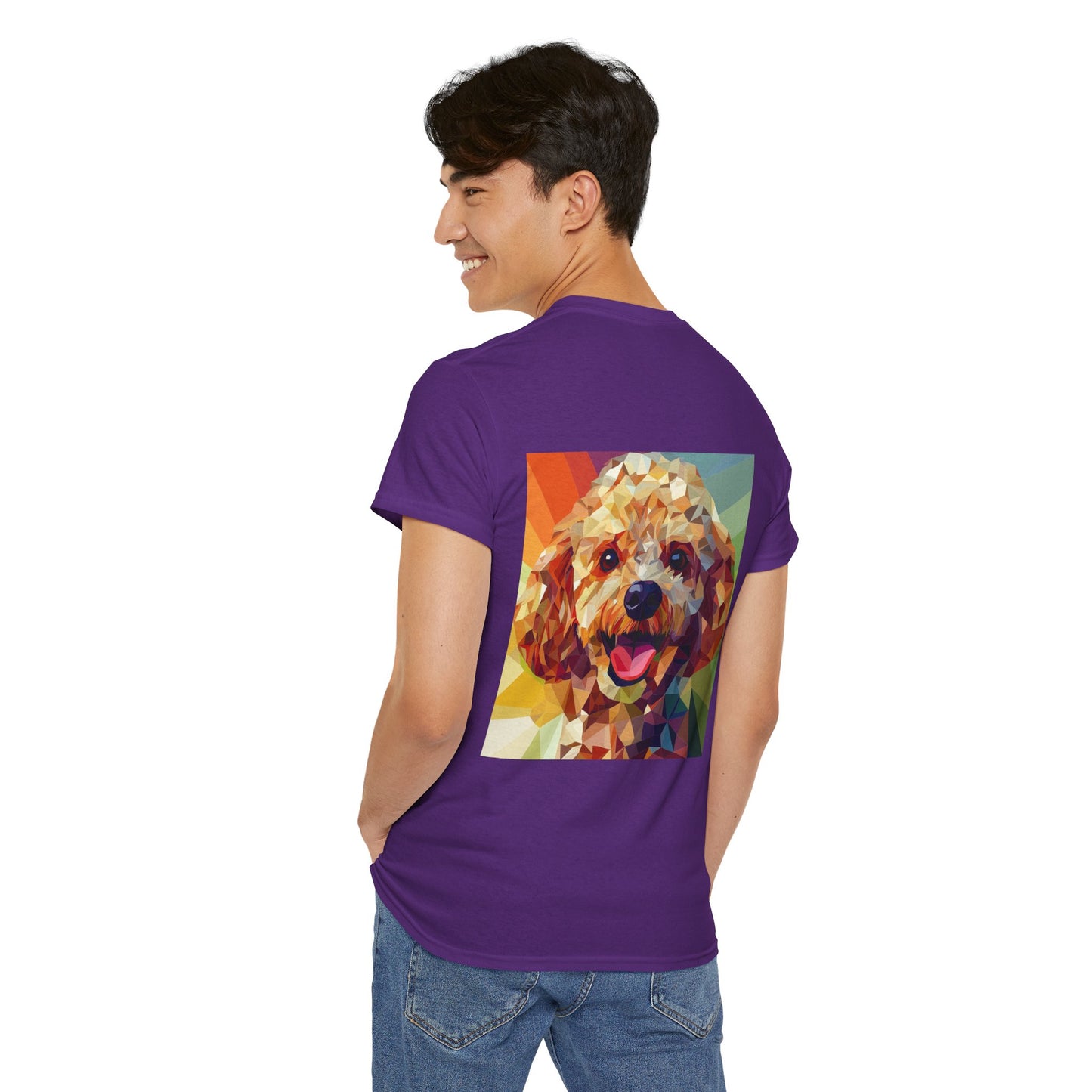 Rainbow Poly Pup T-shirt